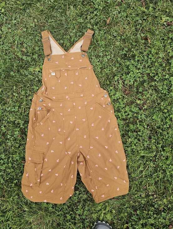 Duluth Trading Co Denim - Duluth Heirloom Gardening Bib Overall Shorts